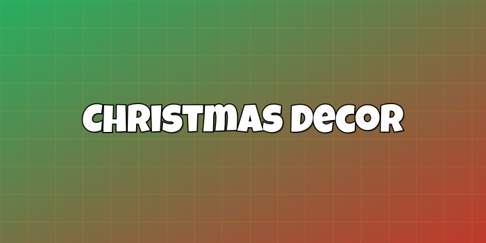 Christmas Decor